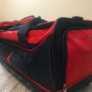Nautica Luggage Dockside 22 Inch Roller Duffle Bag